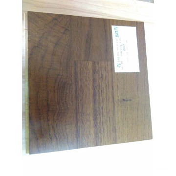 Coating UV Oil Suelo de madera de ingeniería Black Walnut Black